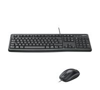 Logitech Keyboard & Mouse MK120 QWERTY