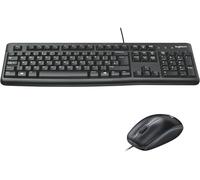 Logitech Keyboard & Mouse MK120 QWERTY