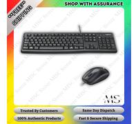Logitech Keyboard & Mouse MK120 QWERTY