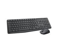 Logitech MK235 Combo Keyboard and Wireless Mouse for Windows, Unifying Receiver