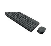 Logitech MK235 keyboard RF Wireless QWERTY US International Grey