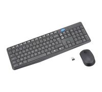 Logitech MK235 Kit Mouse And Keyboard Wireless Wifi Layout Fr Azerty French_