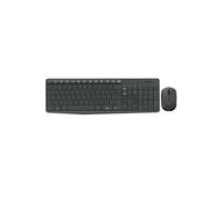 Logitech MK235 RF Wireless QWERTY Spanish Grey