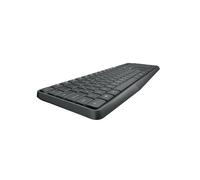 Logitech MK235 Wireless Keyboard with Mouse Combo for Windows, Linux and Chrome OS - QWERTY, Italian Layout