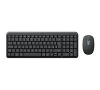 Logitech MK250 Bluetooth® Compact Keyboard Mouse Combo in Graphite