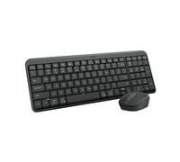 Logitech MK250 Bluetooth Wireless Mouse and Keyboard Combo: Fast & Easy Connectivity, Compact Wireless Keyboard, Ambidextrous Mouse, Durable Build - Windows/MacOS - Graphite