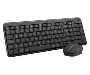 LOGITECH MK250 Wireless Keyboard & Mouse Set - Graphite