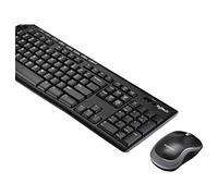 Logitech MK270 combo, Dutch/US Int. Wireless, Black, 834627 (Wireless, Black Mouse and keyboard)