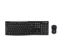 Logitech Wireless Combo Mk270. Keyboard form Factor: Full-Size 100%. Keyboard St
