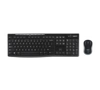 Logitech MK270 RF Wireless AZERTY French Black