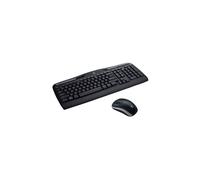 Logitech MK270 RF Wireless QWERTY Czech,Polish,Turkish Black,Silver