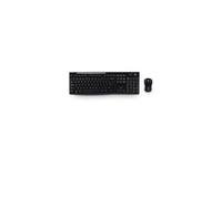 Logitech MK270 RF Wireless QWERTY Pan Nordic Black