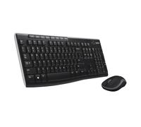 Logitech MK270 Standard size wireless keyboard and mouse set for professional spaces.