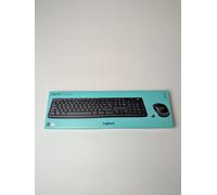 Logitech MK270 Wireless Black Mouse Keyboard Combo New Boxed
