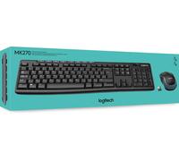 Logitech MK270 Wireless Desktop Keyboard and Mouse Combo for Windows