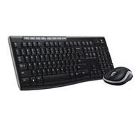 Logitech MK270 Wireless Keyboard and Mouse Combo for Windows, 2.4 GHz Wireless