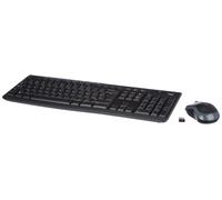 Logitech MK270 Wireless Keyboard and Mouse Combo for Windows, AZERTY Belgian Lay