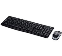 MK270 - Standard - Wireless - RF Wireless - QWERTZ - Black - Mouse included