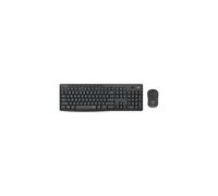 Logitech MK295 Silent Wireless Combo keyboard RF Wireless QWERTY Spanish Black