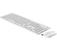 Logitech MK295 Silent Wireless Combo, QWERTY Spanish Layout - White