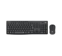 Logitech MK295 Silent Wireless Combo Graphite