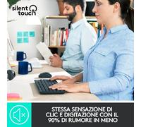 Logitech MK295 Wireless Mouse And Keyboard Kit - SilentTouch Technology, Keys