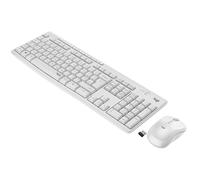 Logitech MK295 Wireless Mouse & Keyboard Combo - SilentTouch Tech, Full Numpad, Advanced Optical Tracking, Nano USB