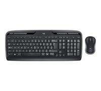 Logitech MK330 | Keyboard and Mouse Set | Wireless | Mouse included | US Interna