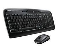 Logitech MK330 Wireless Keyboard and Mouse Combo for Windows, 2.4 GHz Wireless
