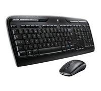 Logitech MK330 Wireless Keyboard and Mouse Combo for Windows, 2.4 GHz Wireless w