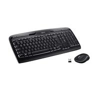 Logitech MK330 keyboard RF Wireless QWERTZ German Black