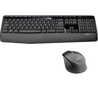 Logitech | MK345 | Keyboard and Mouse Set | Black