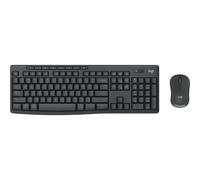Logitech MK370 Combo for Business Full-size 100% RF Wireless + Bluetooth Membran