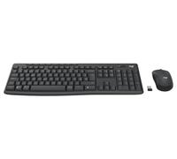 Logitech MK370 Combo for Business Graphite CH Keyboard