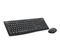 Logitech MK370 Combo for Business - Graphite, QWERTZ German Layout