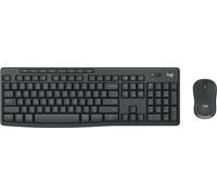 Logitech MK370 Combo for Business - Keyboard and Mouse Set - Wireless - Bluetooth LE - QWERTY - Nordi