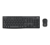 Logitech MK370 Keyboard & Mouse Full-Size Wireless RF+BT Membrane 920-012073