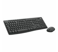 Logitech Mk370 Rugged Keyboard & Mouse Swedish Norwegian Finnish Usb Type A Plun