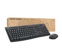 Logitech MK370 Wireless Keyboard and Mouse Combo (Black, 920-012082)