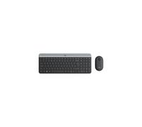 Logitech MK470 Slim Wireless Combo keyboard RF Wireless QWERTY Spanish Graphite
