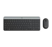 Logitech MK470 keyboard RF Wireless QWERTZ German Graphite