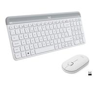 Logitech MK470 Slim Combo Kabelloses Tastatur-Maus-Set, 2.4 GHz Verbindung via N