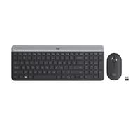Logitech MK470 Slim Wireless Combo Graphite