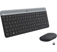 Logitech MK470 Wireless 2in1 Pack (Keyboard/Mouse) (Black)