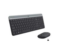 Logitech MK470 Wireless Keyboard and Mouse Combo (Graphite, 920-009182)