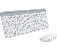LOGITECH MK470 Wireless Keyboard and Mouse Set - Off-White