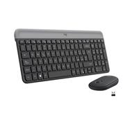 Logitech MK470 Wireless Mouse And Keyboard Kit For Windows, USB 2.4 Receiver