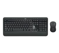 Logitech Mk540 Advanced. Keyboard form Factor: Full-Size 100%. Keyboard Style: S