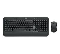 Logitech Mk540 Advanced. Keyboard form Factor: Full-Size 100%. Keyboard Style: S
