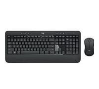 Logitech MK540 Advanced keyboard RF Wireless QWERTY UK English Black, White